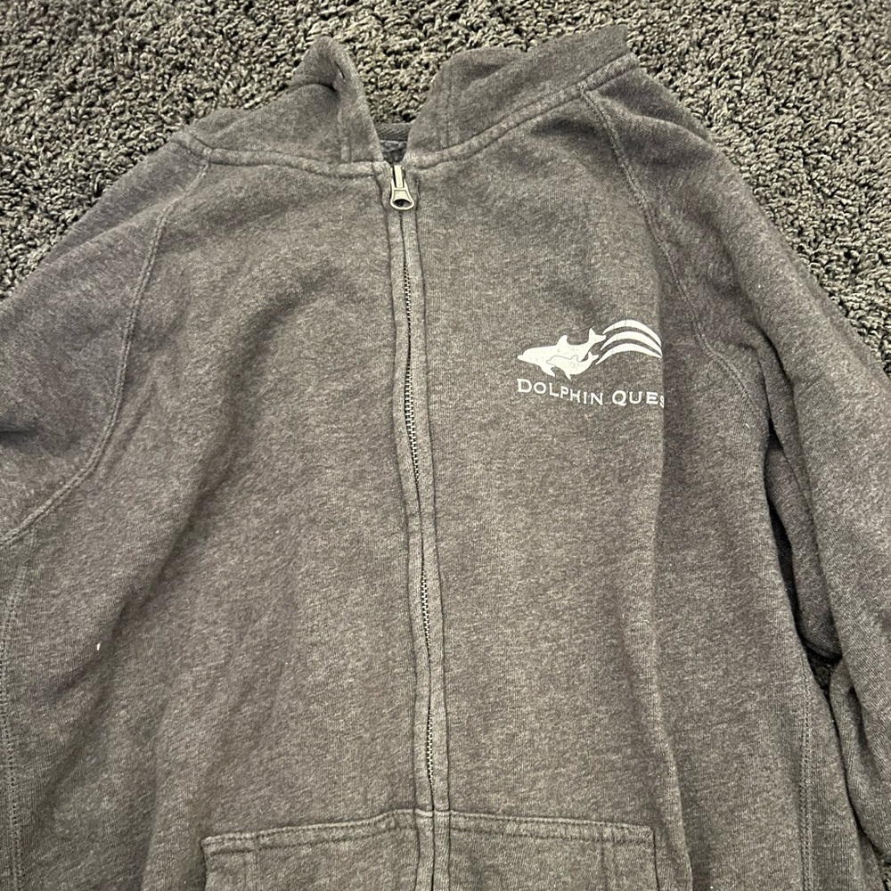 Sweater with hood